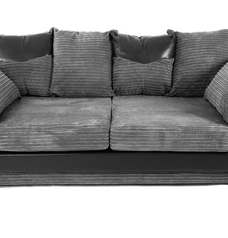 Dino 3+2 Seater Sofa Set Jumbo Cord Fabric
