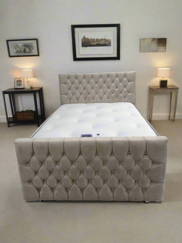 Oxford Bed with 1000 Pocket Sprung Mattress