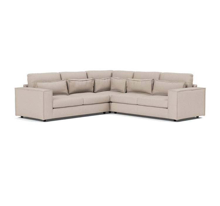 Ascot Large Fabric Corner Sofa
