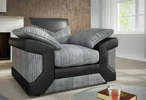 Dino Jumbo Cord Armchair
