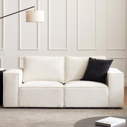 Sloane Plush Velvet 2 Seater Sofa