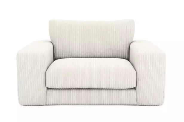 Emily Jumbo Cord Armchair