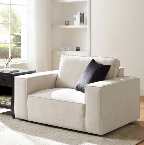 Sloane Plush Velvet Armchair