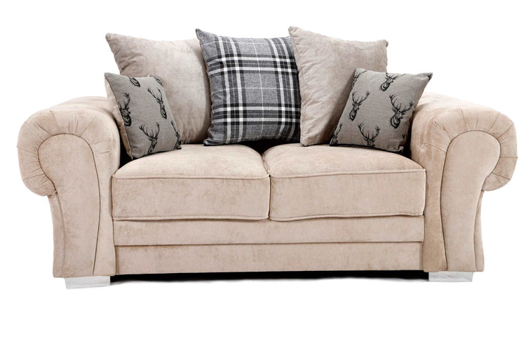 Verona Scatter Back 2 Seater Sofa Minkvendor##seotitleproduct-colour##