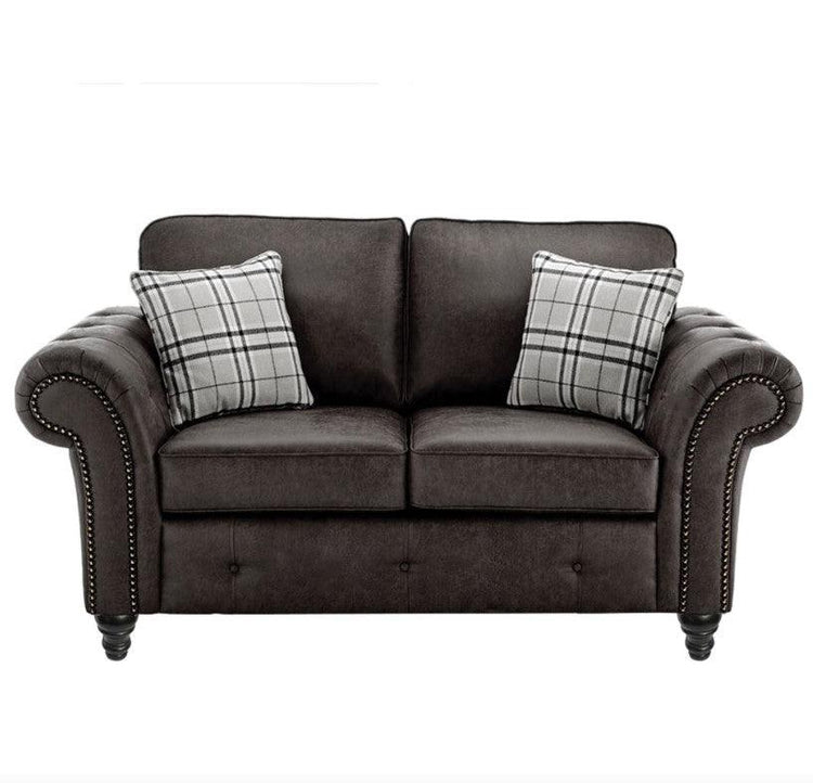 Oakland Charcoal 2 + 2 sofa set