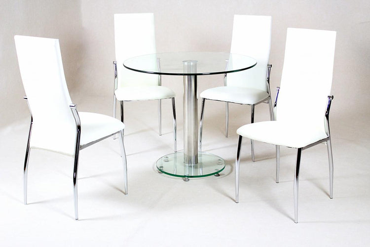 Rexa Clear Dining Tablevendor##seotitleproduct-colour##