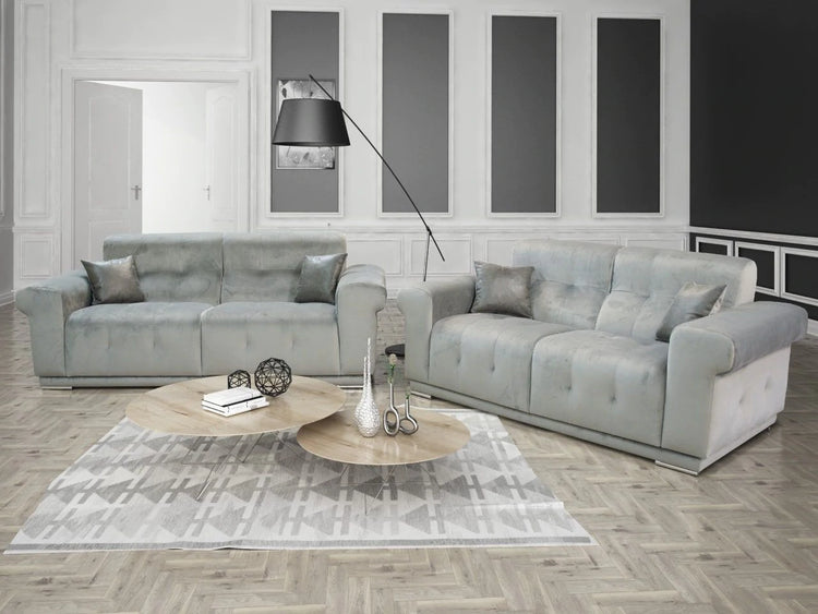 Amelia Plush Velvet 3+2 Seater Sofa Setvendor##seotitleproduct-colour##