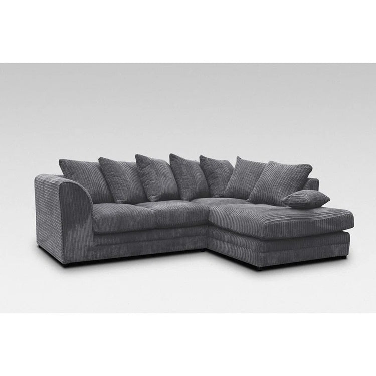 Harley Jumb Cord Fabric Corner Sofa