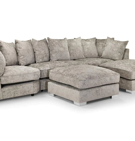 Bishop Truffle Alaska U Shape Scatter/Fullback Cushions