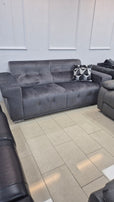 Amelia Plush Velvet 3+2 Seater Sofa Set