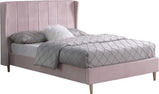 Amelia Velvet Fabric bed