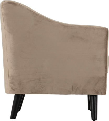 Ashley 1 Seater Sofa Oyster Velvet Fabricvendor##seotitleproduct-colour##