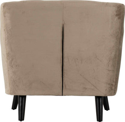 Ashley 1 Seater Sofa Oyster Velvet Fabricvendor##seotitleproduct-colour##