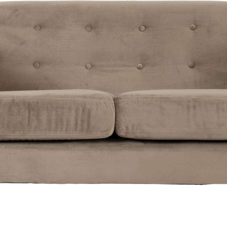 Ashley 2 Seater Sofa Oyster Velvet Fabricvendor##seotitleproduct-colour##
