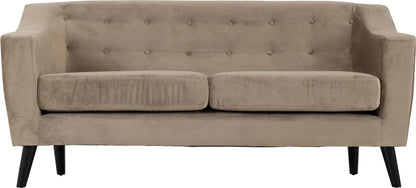 Ashley 3 Seater Sofa Oyster Velvet Fabricvendor##seotitleproduct-colour##