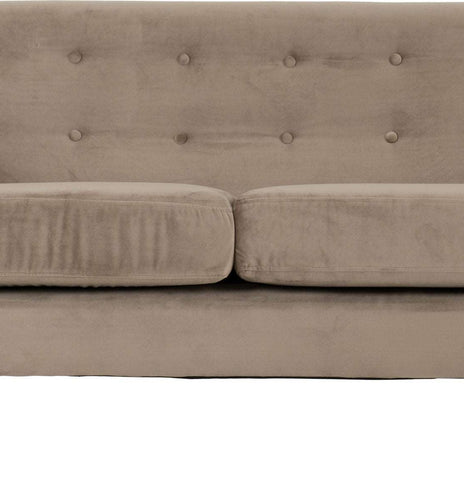 Ashley 3 Seater Sofa Oyster Velvet Fabricvendor##seotitleproduct-colour##