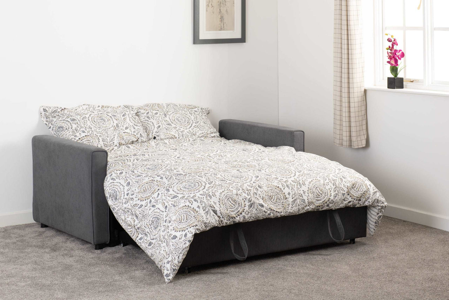 Astoria Sofa Bed Dark Grey Fabricvendor##seotitleSofa Bedsproduct-colour##