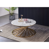 Axon Coffee Table Stainless Steel 