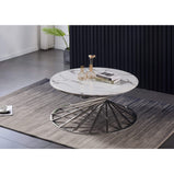 Axon Coffee Table Stainless Steel 