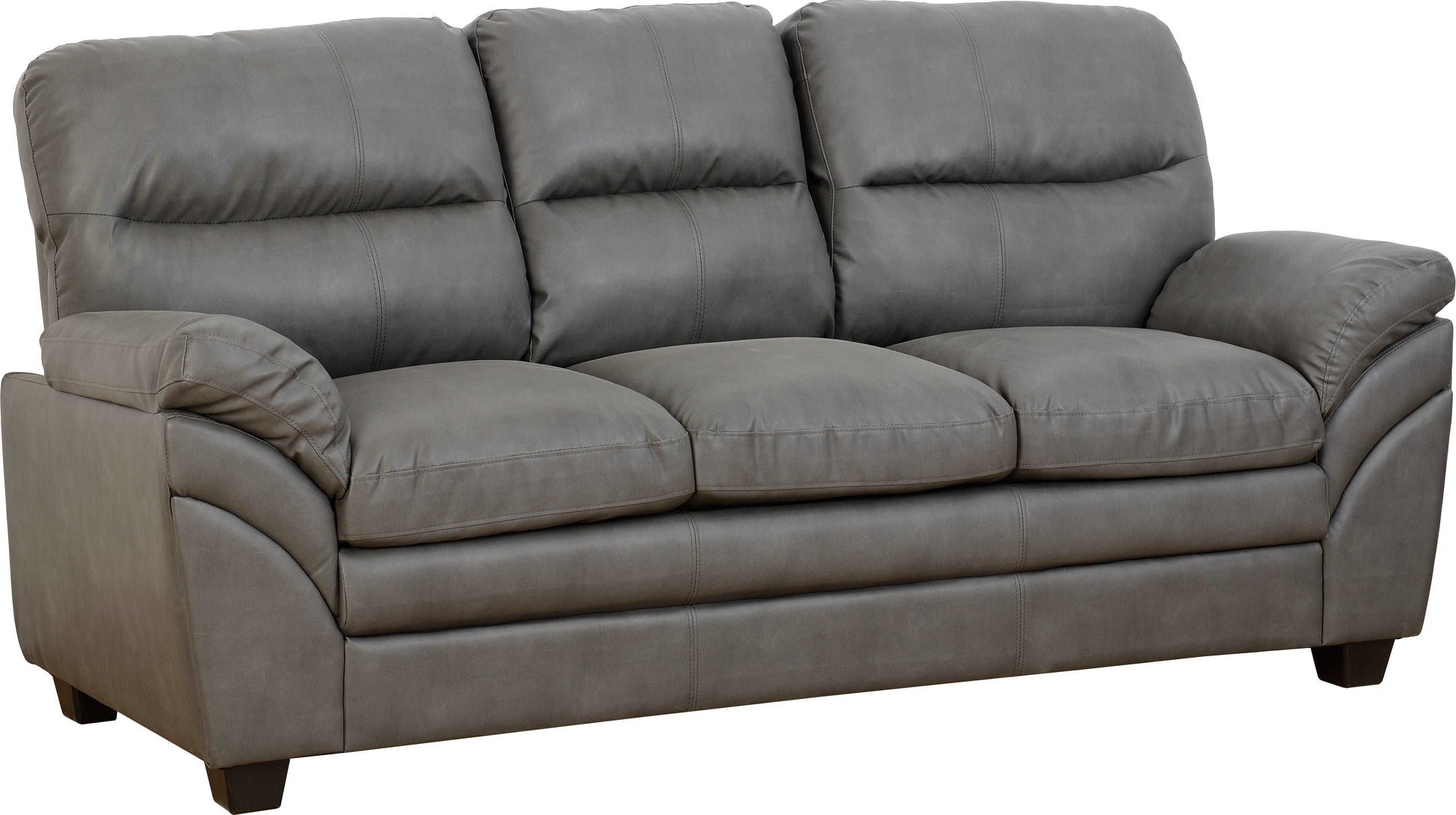 Capri 3+2 Suite Grey Faux Leathervendor##seotitleproduct-colour##