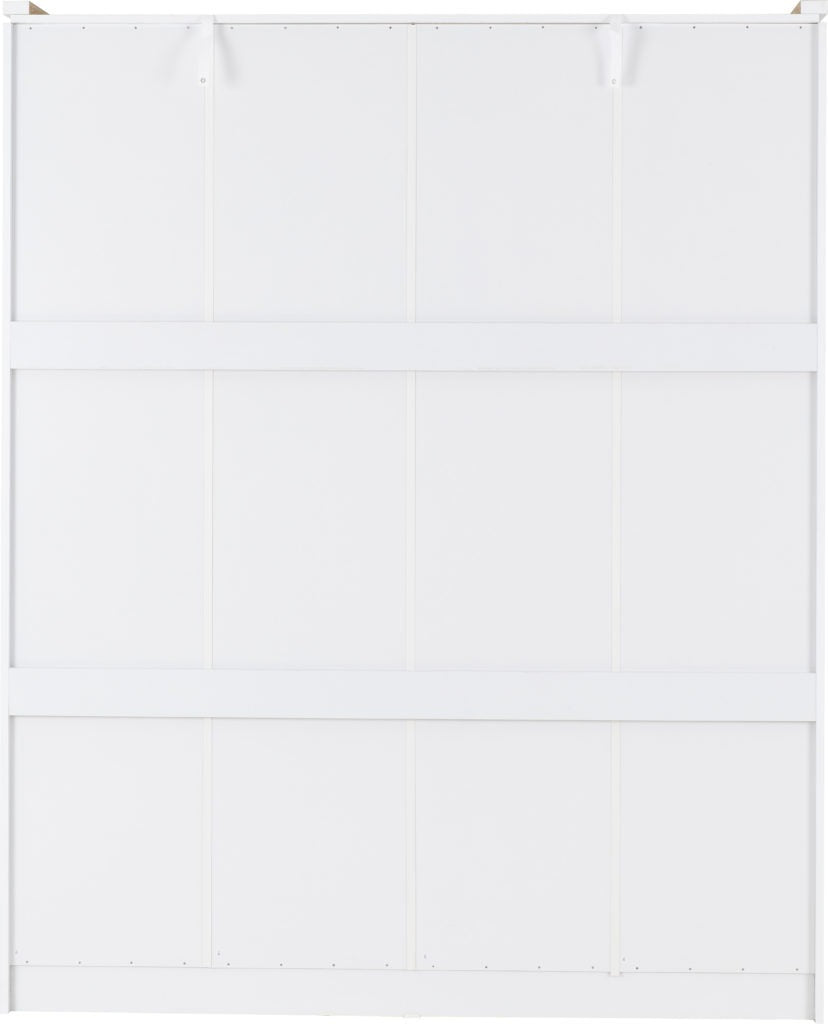 Charles 4 Door 2 Drawer Mirrored Wardrobe