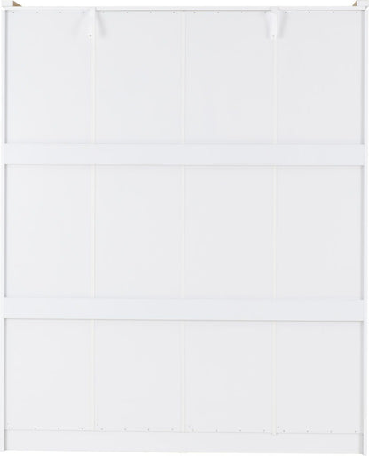 Charles 4 Door 2 Drawer Mirrored Wardrobe