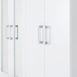 Charles 4 Door 2 Drawer Mirrored Wardrobe