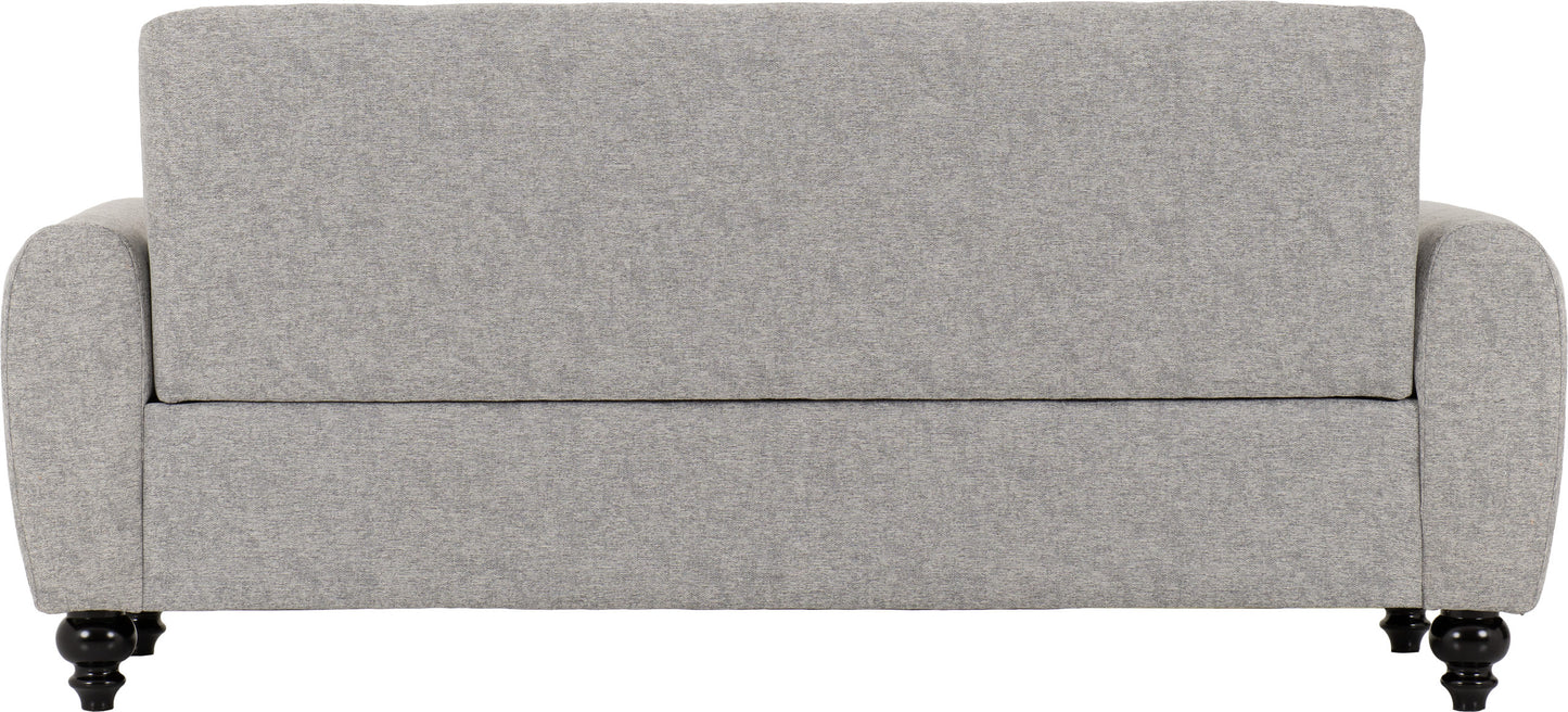 Chester 3+2 Suite Light Grey Fabric