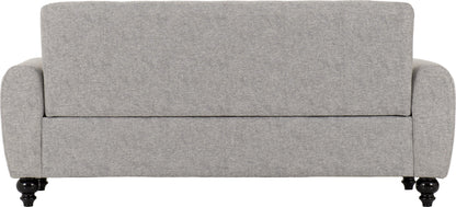 Chester 3+2 Suite Light Grey Fabric
