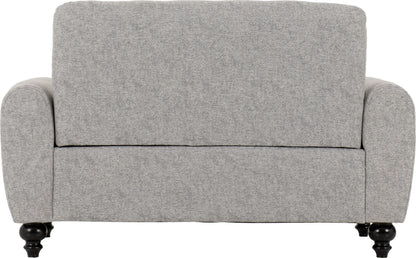 Chester 3+2 Suite Light Grey Fabric