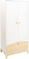 Cody Bedroom Set White/Pine Effect