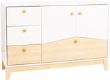 Cody Bedroom Set White/Pine Effect