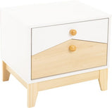 Cody Bedroom Set White/Pine Effect