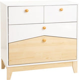 Cody Bedroom Set White/Pine Effect