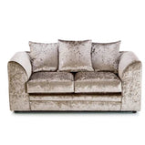 Bella Crushed Velvet 2 Seater Sofa