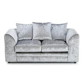 Bella Crushed Velvet 2 Seater Sofa