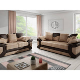 Dino 3+2 Seater Sofa Set Jumbo Cord Fabric