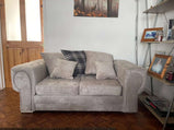 Verona Mink 3+2 Sofa Set Scatter cushions