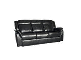 Pryme genuine Leather combination Reclining Sofa Set