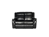 Pryme genuine Leather combination Reclining Sofa Set