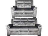 Falcon Grey Marble Fabric Sofa Set