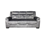 Falcon Grey Marble Fabric Sofa Set