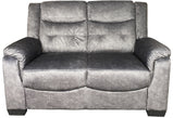 Falcon Grey Marble Fabric Sofa Set