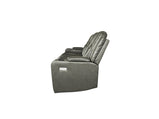 Amsterdam Genuine Leather Electric LED Reclining Sofa set