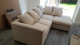 Casper Kensington Corner Sofa Biege Colour