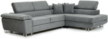 Amaro Corner Storage Sofa bed