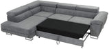 Amaro Corner Storage Sofa bed