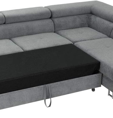 Amaro Corner Storage Sofa bed