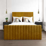 Khloe Side Opening Ottoman Bed mustard yellowvendor##seotitleStorage bedsproduct-colour##