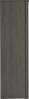 Lisbon 3 Door Wardrobe Black Wood Grain